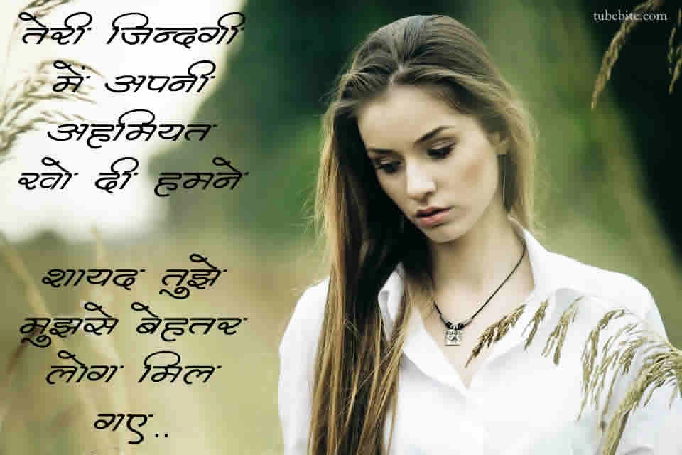 I Will Never Disturb You Again Quotes in Hindi