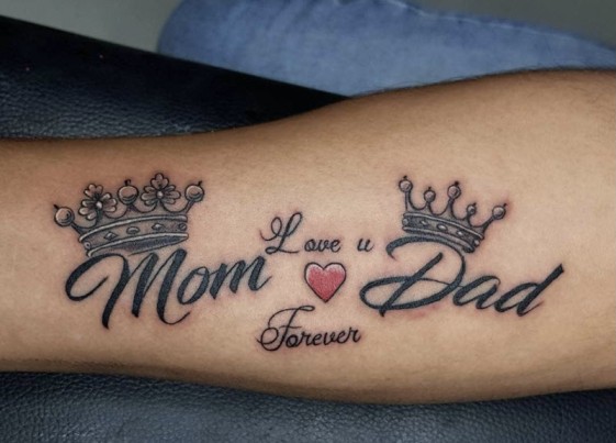 10 Best Mom Dad Tattoo IdeasCollected By Daily Hind News  Daily Hind News