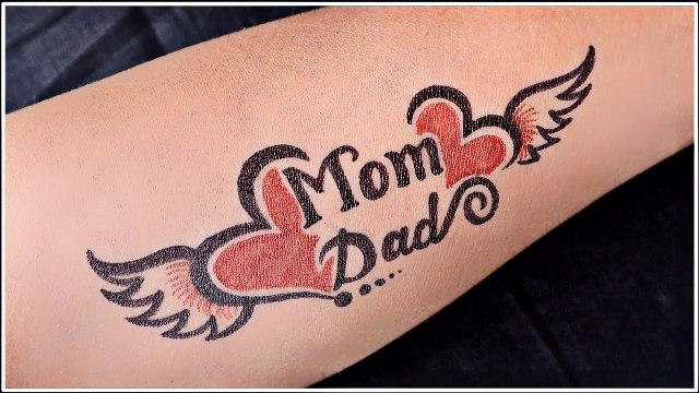 Maa Paa Tattoo Designs Bob Tattoo studio