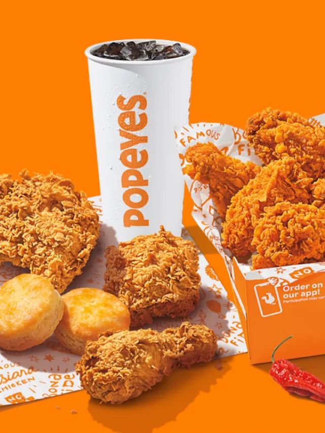 10 Best Popeyes Menu Item Ranked Chicken Sandwich Reigns Supreme!