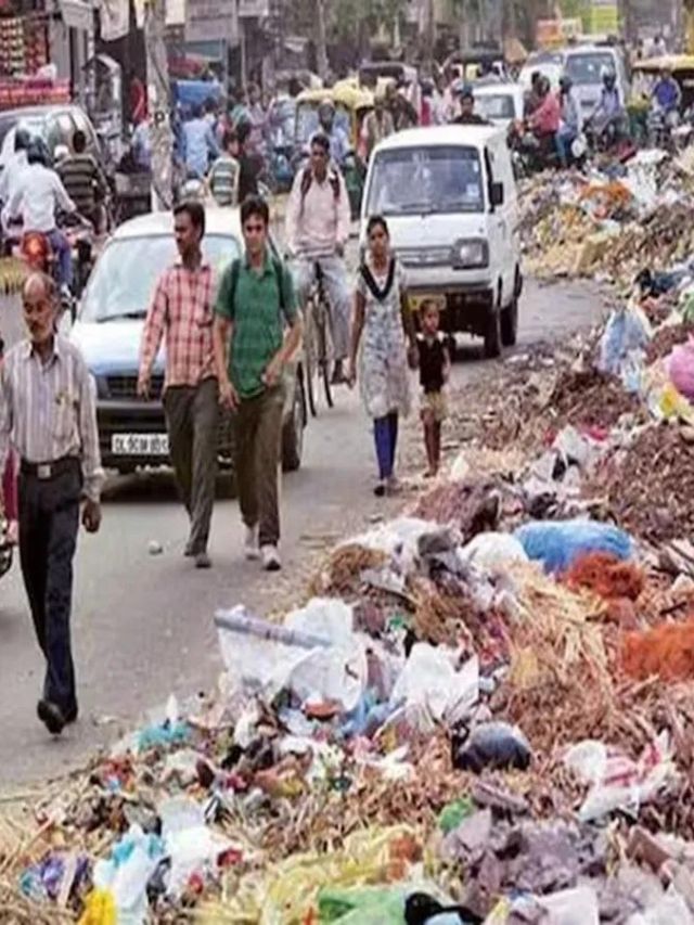 top 10 dirtiest city in india 2024