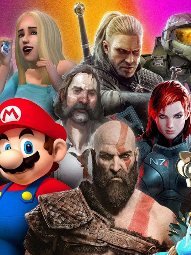 Gaming Revolution: Dive Into 2024's Top 10 Video Game Marvels!