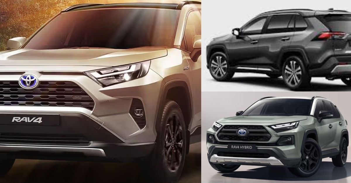 Toyota RAV4 Hybrid Price in India