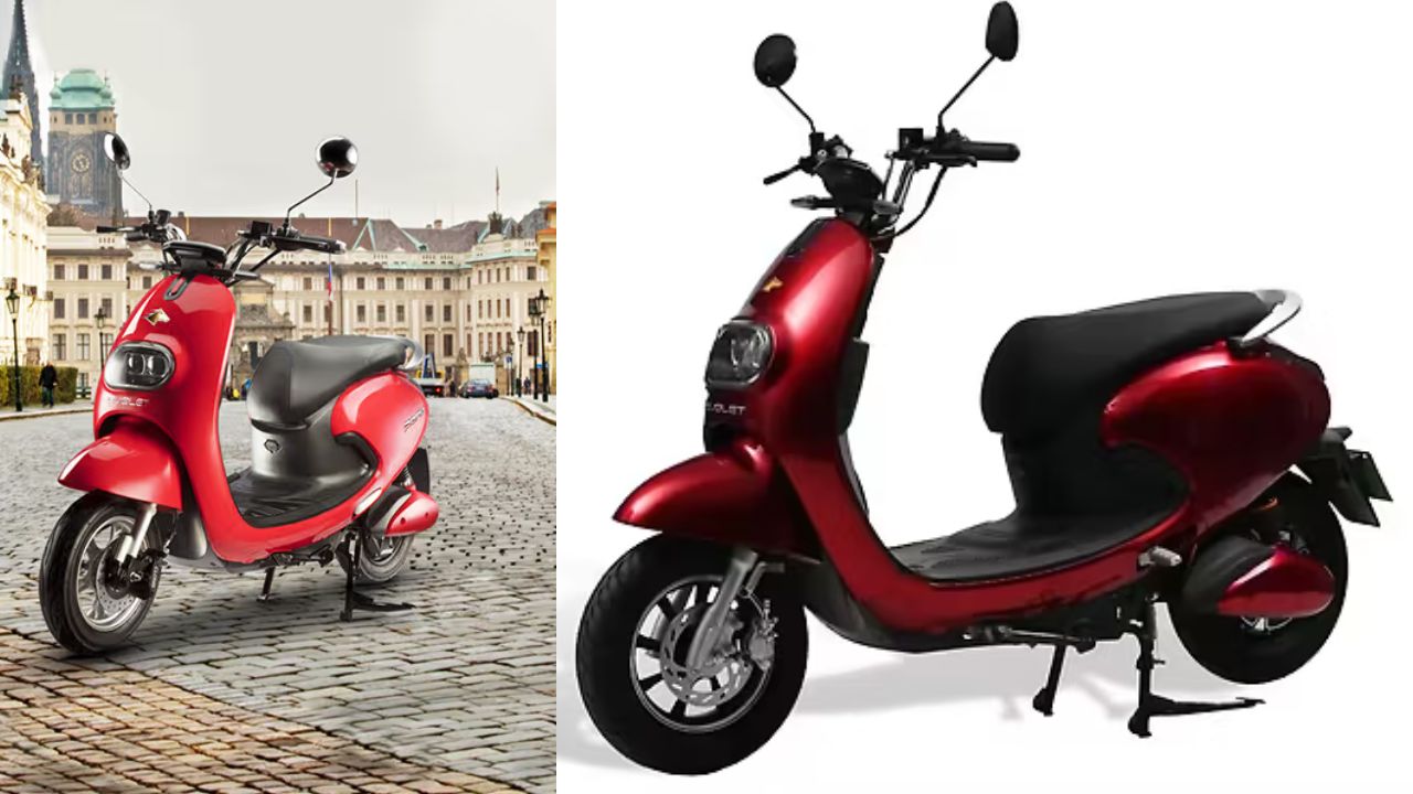 Evolet Pony: ₹55,799 की कीमत में मिलने वाला सबसे कॉम्पैक्ट इलेक्ट्रिक स्कूटर
