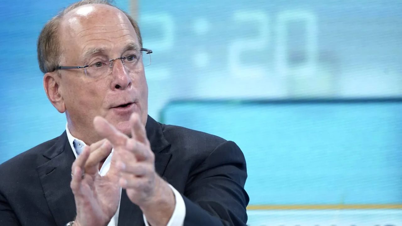 Larry Fink : BlackRock CEO जिसके पास $11 ट्रिलियन, भारत में Jio के साथ नया म्यूचुअल फंड बिजनेस!