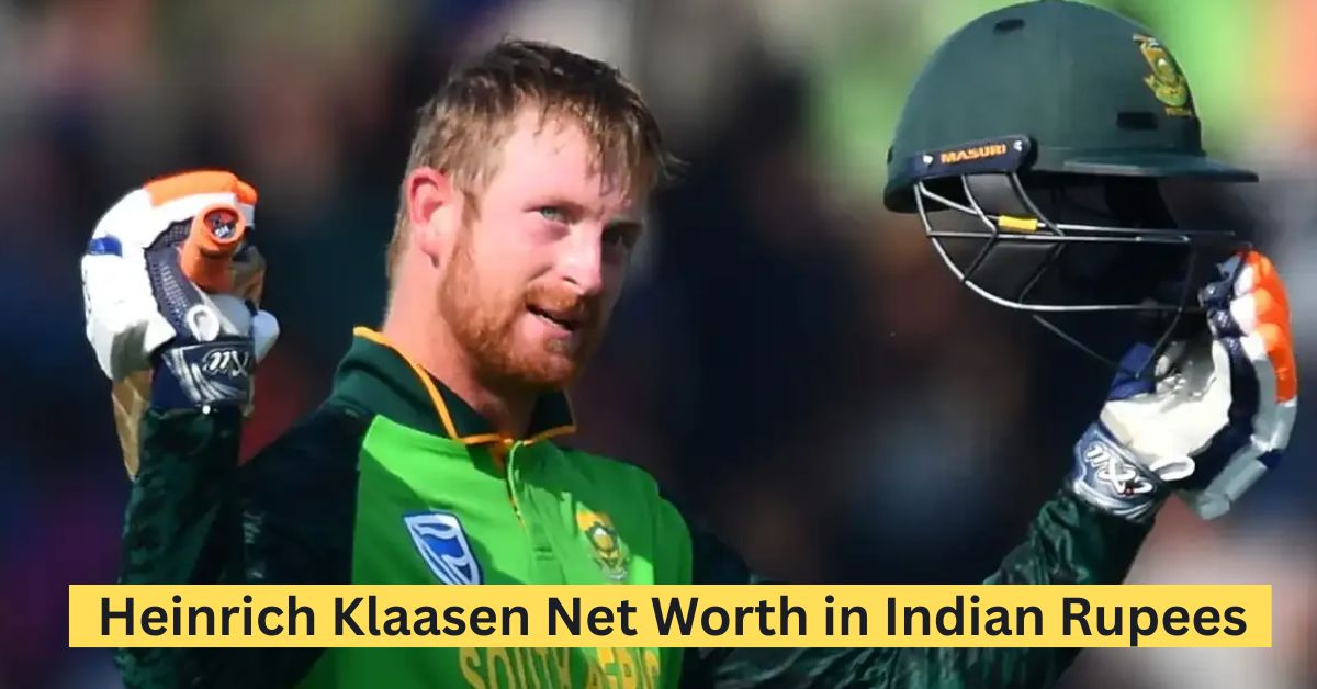 Heinrich Klaasen Net Worth in Indian Rupees (2025) – कितनी है दक्षिण अफ्रीका के स्टार की कमाई?