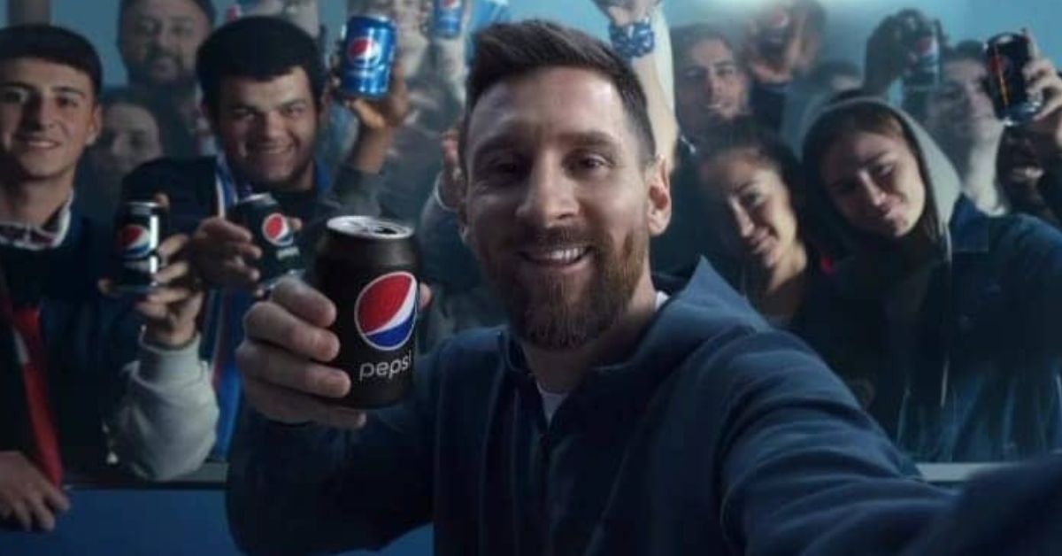 Lionel Messi की Pepsi Ads से कमाई: महीने में कितना कमाते हैं मैगिकल फुटबॉलर?