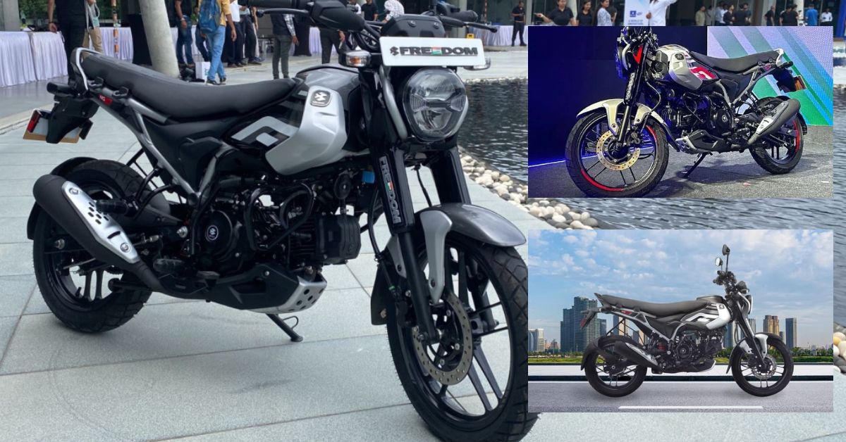 Bajaj Freedom 125 CNG – दुनिया की पहली CNG बाइक | India’s Most Fuel-Efficient Bike