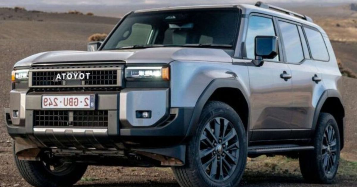 Land Cruiser 48V Hybrid ऑफ‑रोड जंगली मोड में: Power, Performance और धूल का रोमांच