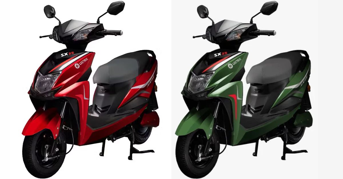 Lectrix SX25 Price in India 2025:क्या Lectrix SX25 भारत में सबसे सस्ता इलेक्ट्रिक स्कूटर है?