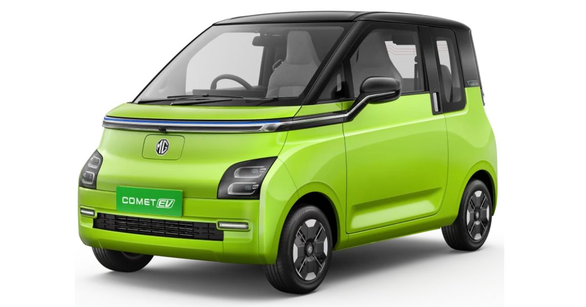 MG Comet EV cheapest EV in India : भारत की सबसे सस्ती इलेक्ट्रिक कार