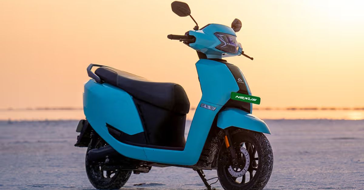 Nexus Electric Scooter : 75,000km वारंटी वाला यह ई-स्कूटर अब सिर्फ 1 लाख में घर ले जाइये