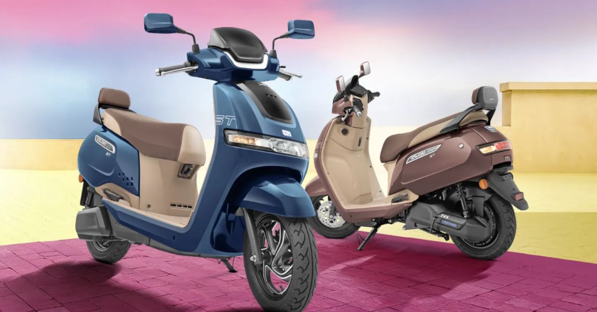 अब TVS iQube Electric Scooter 2025 ले जाइए घर सिर्फ ₹12,300 में, ऑन-रोड प्राइस, EMI और लोन इंटरेस्ट रेट्स की जानकारी