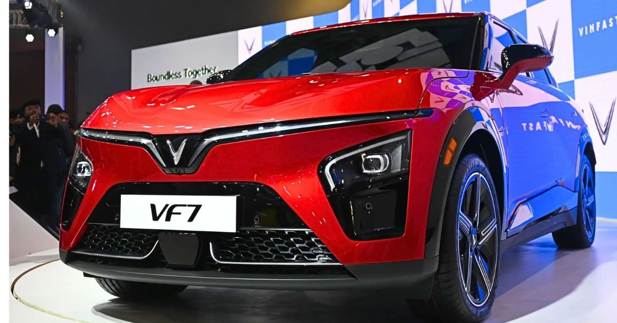 VinFast VF7 Real-World Range Test in India’s Monsoon: क्या 450km का दावा सच है?