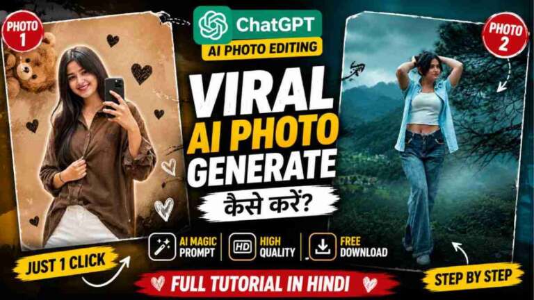 ChatGPT AI Aesthetic Photo Editing Prompt 2026