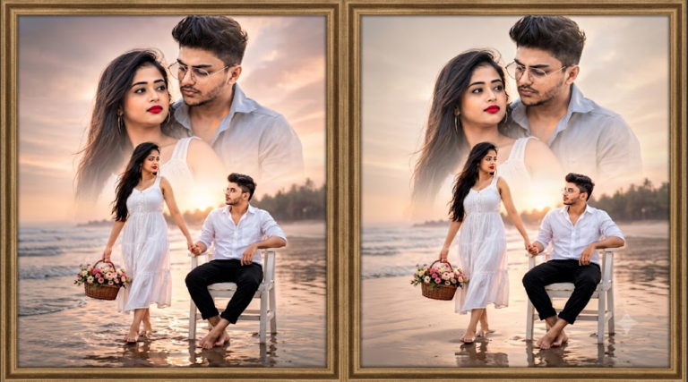 Create AI Double Exposure Couple Photo with ChatGPT