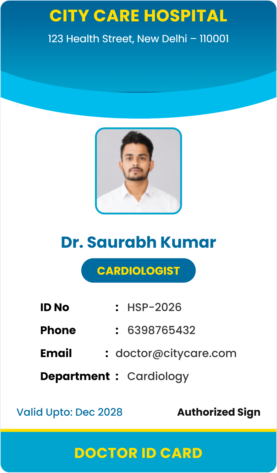 Doctor ID