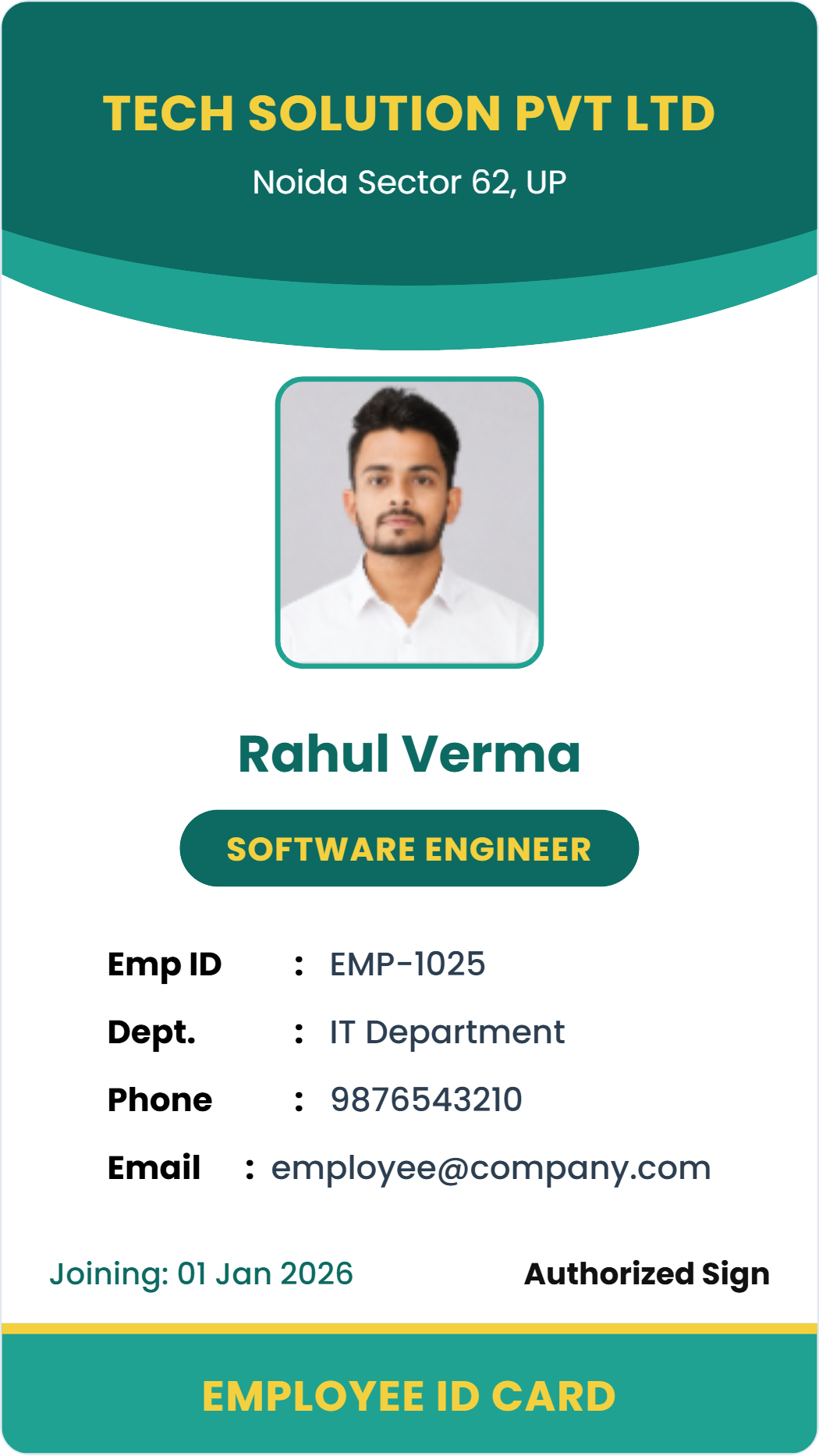 Employee ID