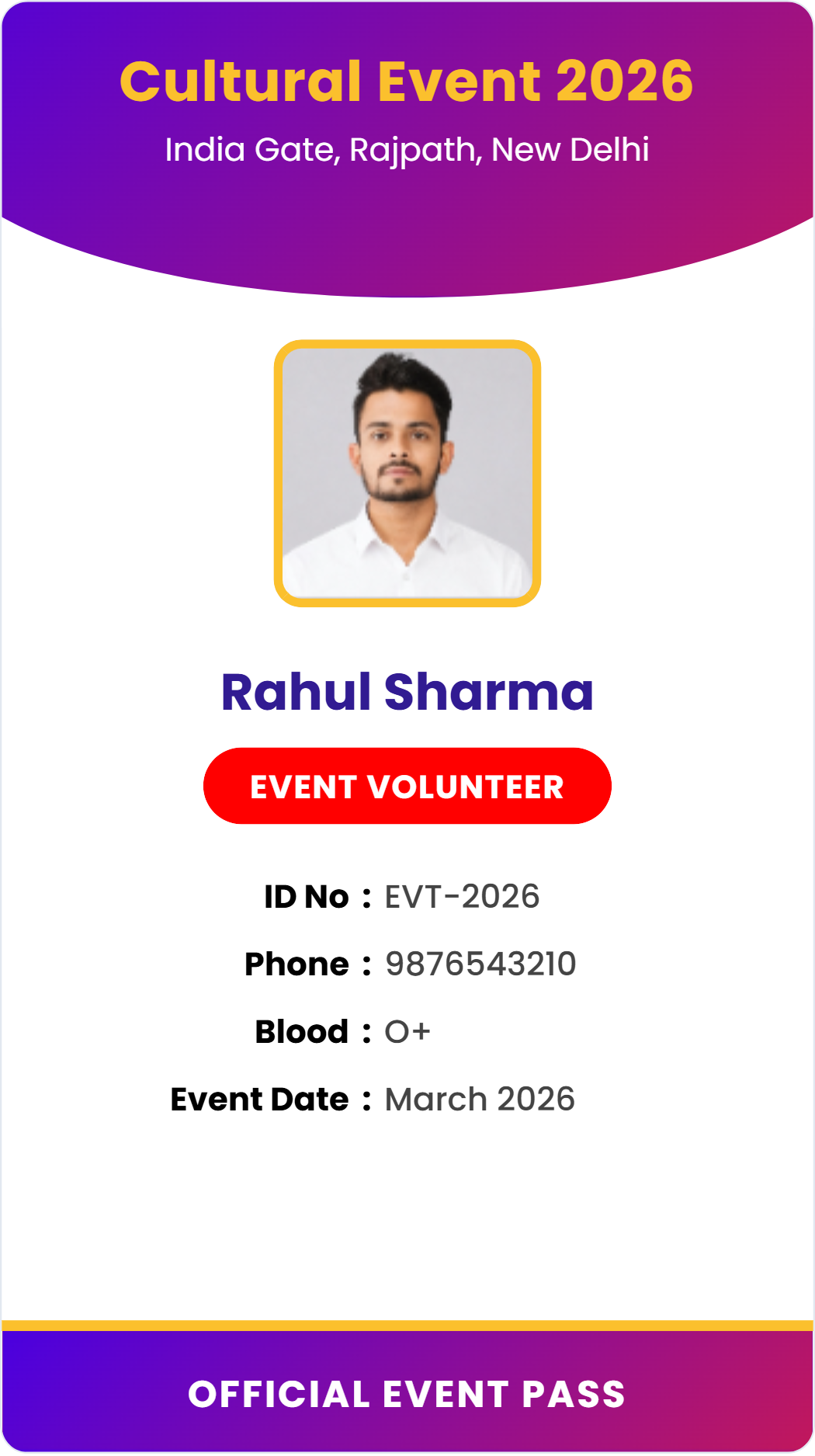 Event ID