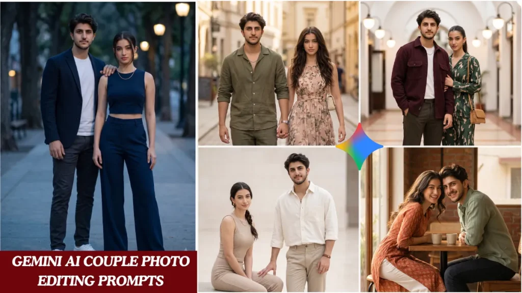 Elevate Your Love Story: Crafting Cinematic Couple Photos with Gemini AI Prompts
