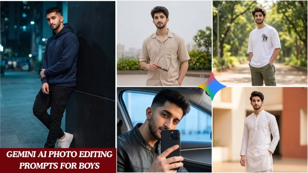 Mastering Gemini AI: Top Photo Editing Prompts for Boys’ Cinematic Profile Pictures