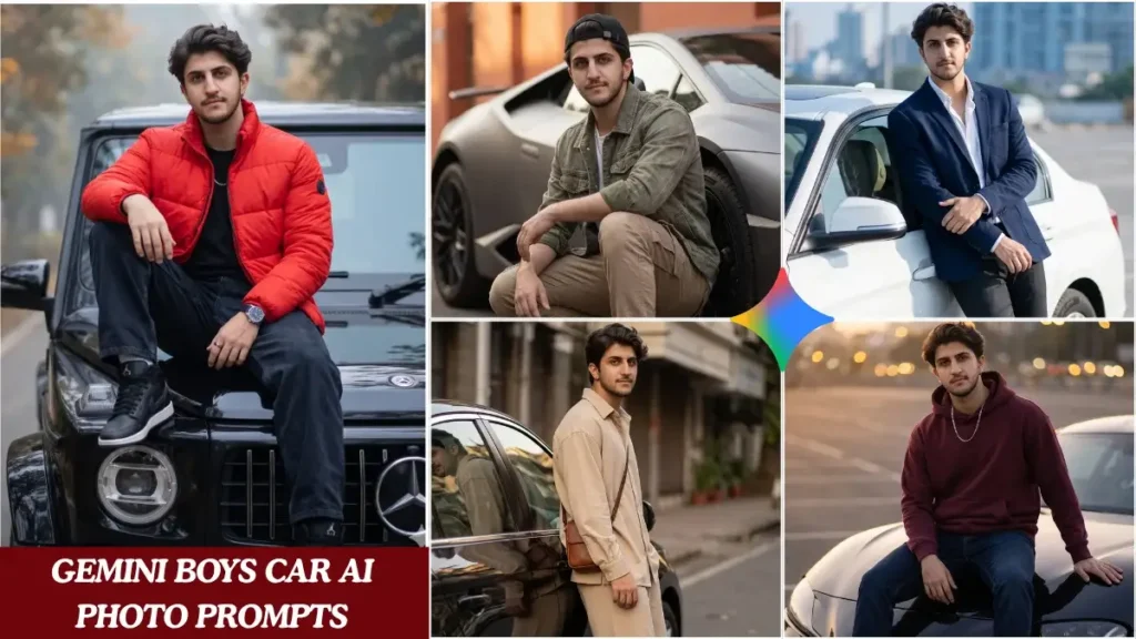 Mastering Viral Visuals: Crafting Realistic Gemini Boys Car AI Photo Prompts