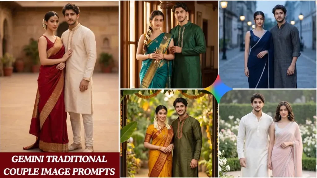 Unlocking Authentic Traditional Couple Imagery with Gemini AI: Expert Prompts for Stunning Visuals
