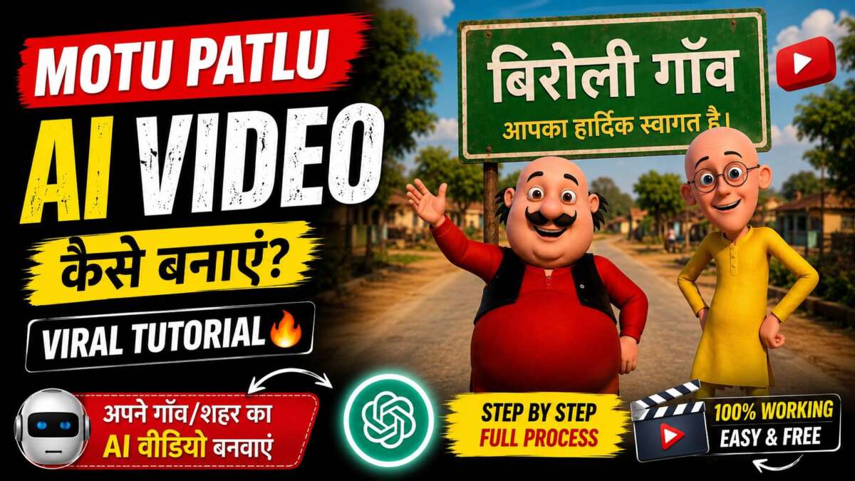 Motu Patlu Animation Style Explained