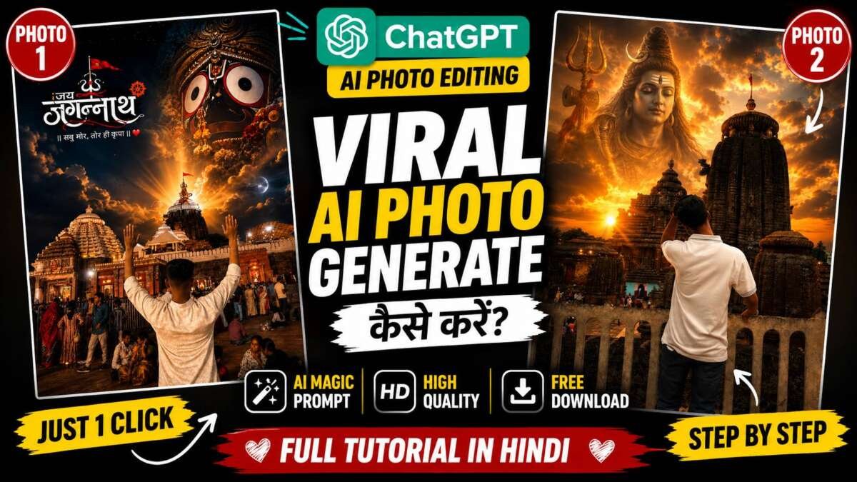 Create Jagannath Ji AI Photos with ChatGPT