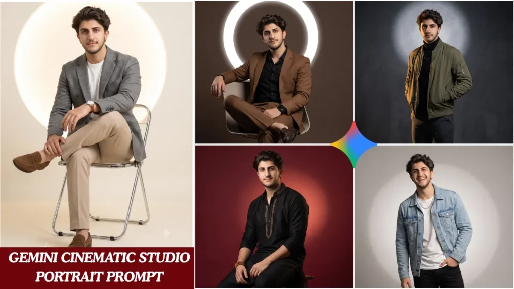Mastering Cinematic Studio Portraits for Boys with Gemini AI Prompts