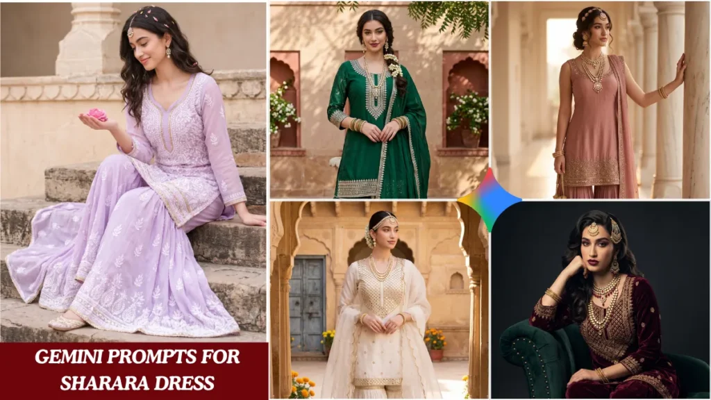 Elevate Your Style: Mastering Gemini Photo Editing Prompts for Stunning Sharara Dress Portfolios