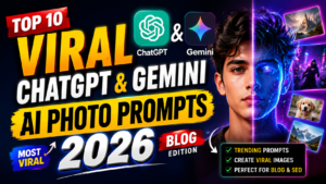 10 viral chatgpt gemini ai photo prompt