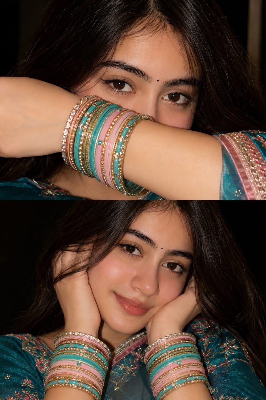 Realistic Beautiful Portrait Collage Prompt For Girls